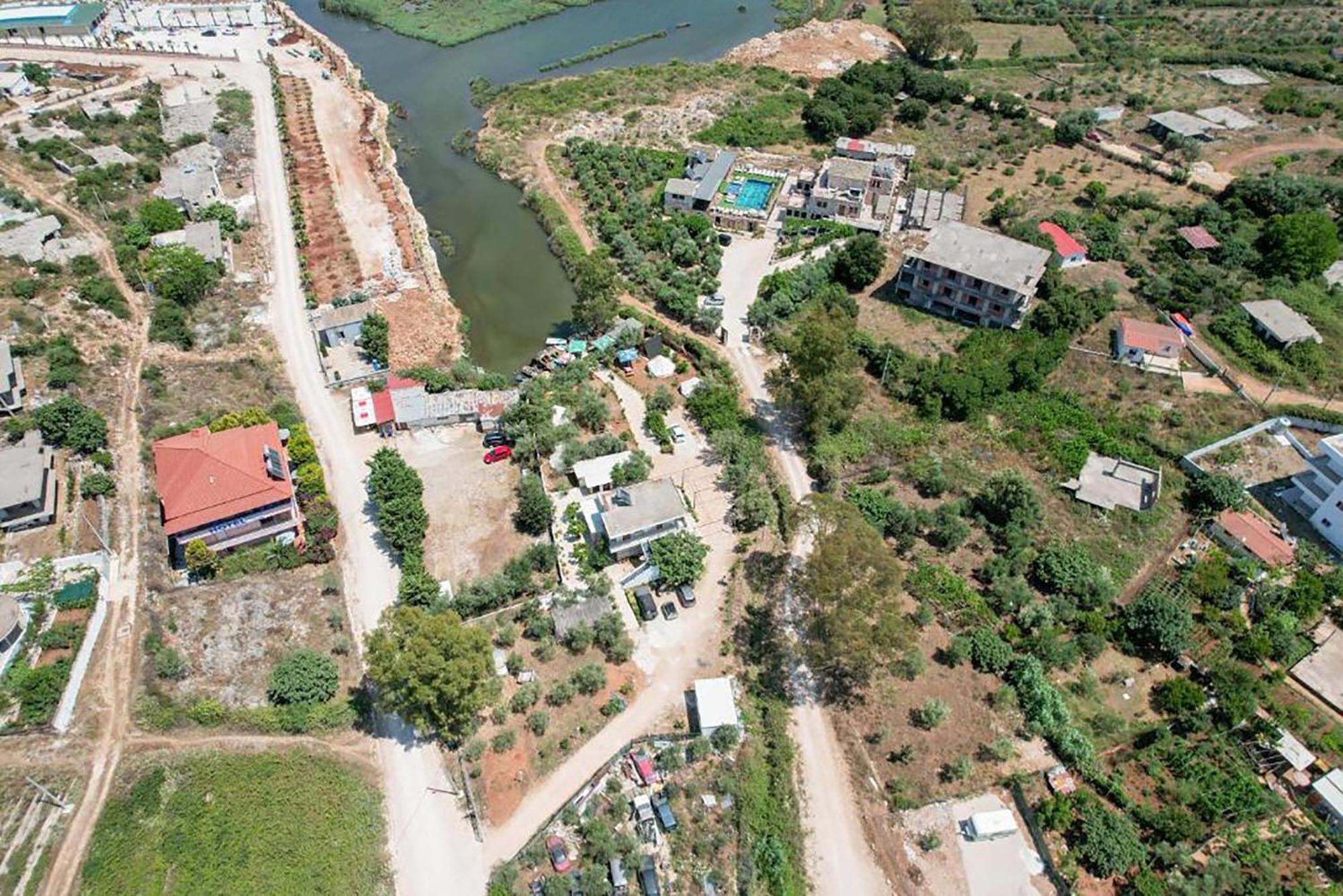 Luksustelt Garden Ksamil
