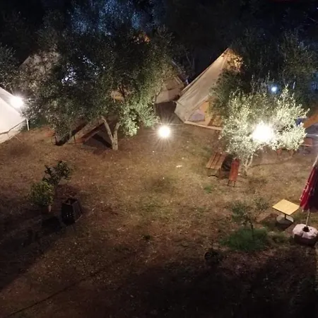 Garden Lake Camping Ksamil Exterior photo