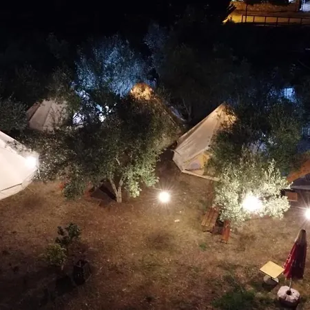 Garden Lake Camping Ksamil Exterior photo