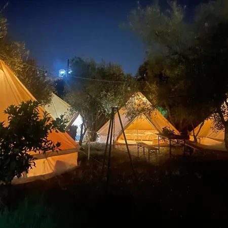 Garden Lake Camping Ksamil Exterior photo
