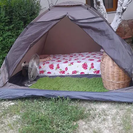 Garden Lake Camping Ksamil Exterior photo