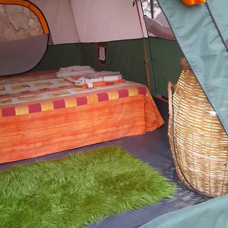 Garden Lake Camping Ksamil Exterior photo