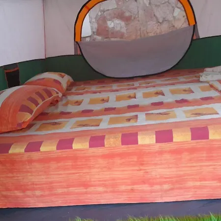 Garden Lake Camping Ksamil Exterior photo