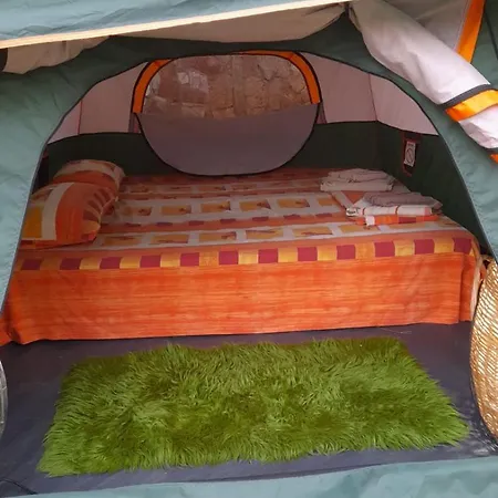 Garden Lake Camping Ksamil Exterior photo
