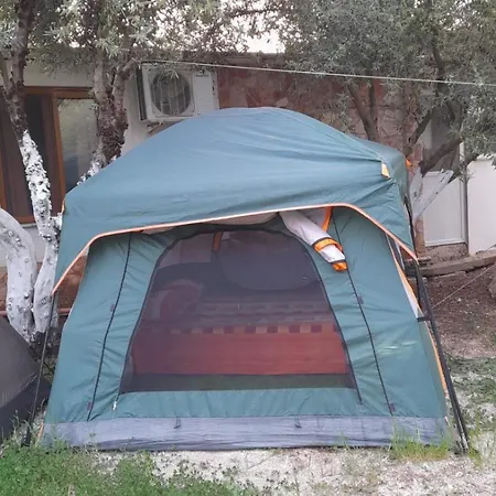 Garden Lake Camping Ksamil Exterior photo