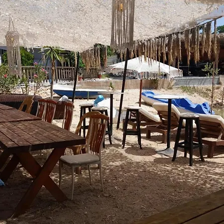 Garden Lake Camping Ksamil Exterior photo