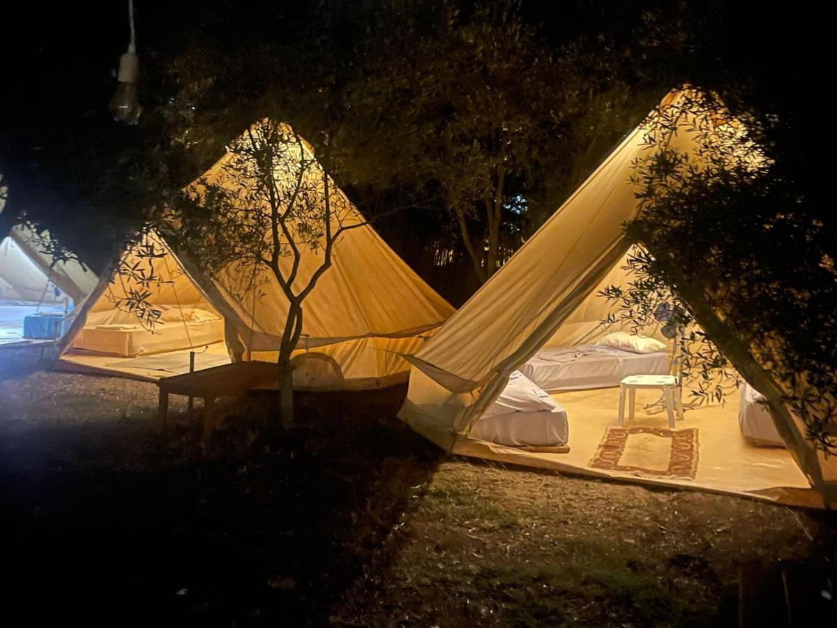 Garden Luxury tent Ksamil