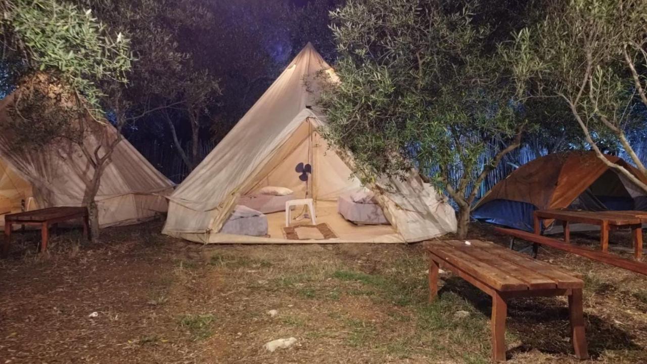 Garden Luxury tent Ksamil