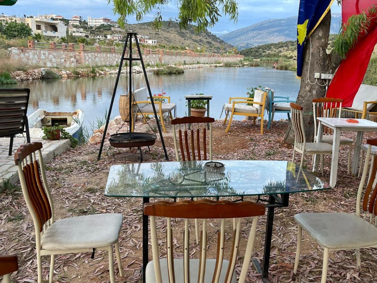 Luxury tent Garden Ksamil