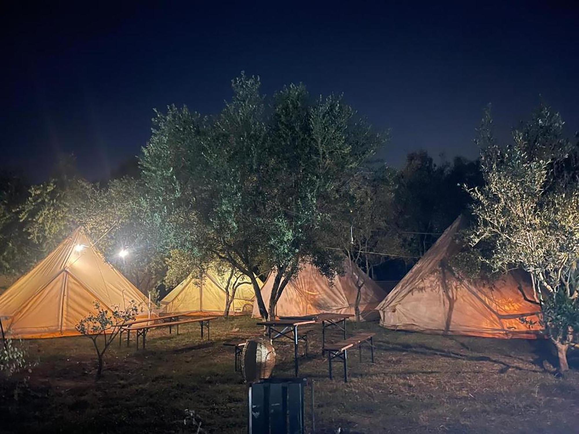 Luxury tent Garden *