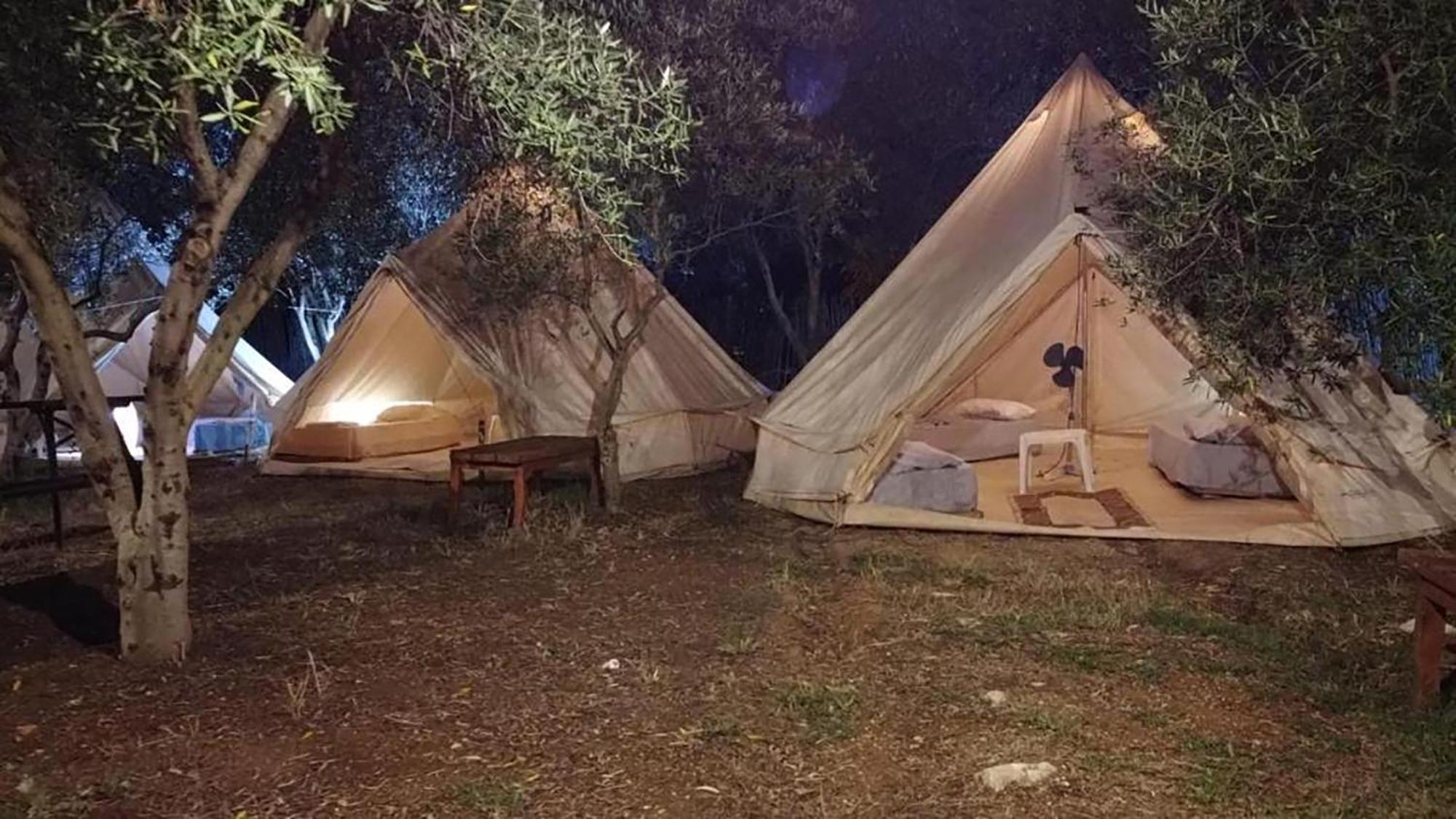 Garden Luxury tent Ksamil