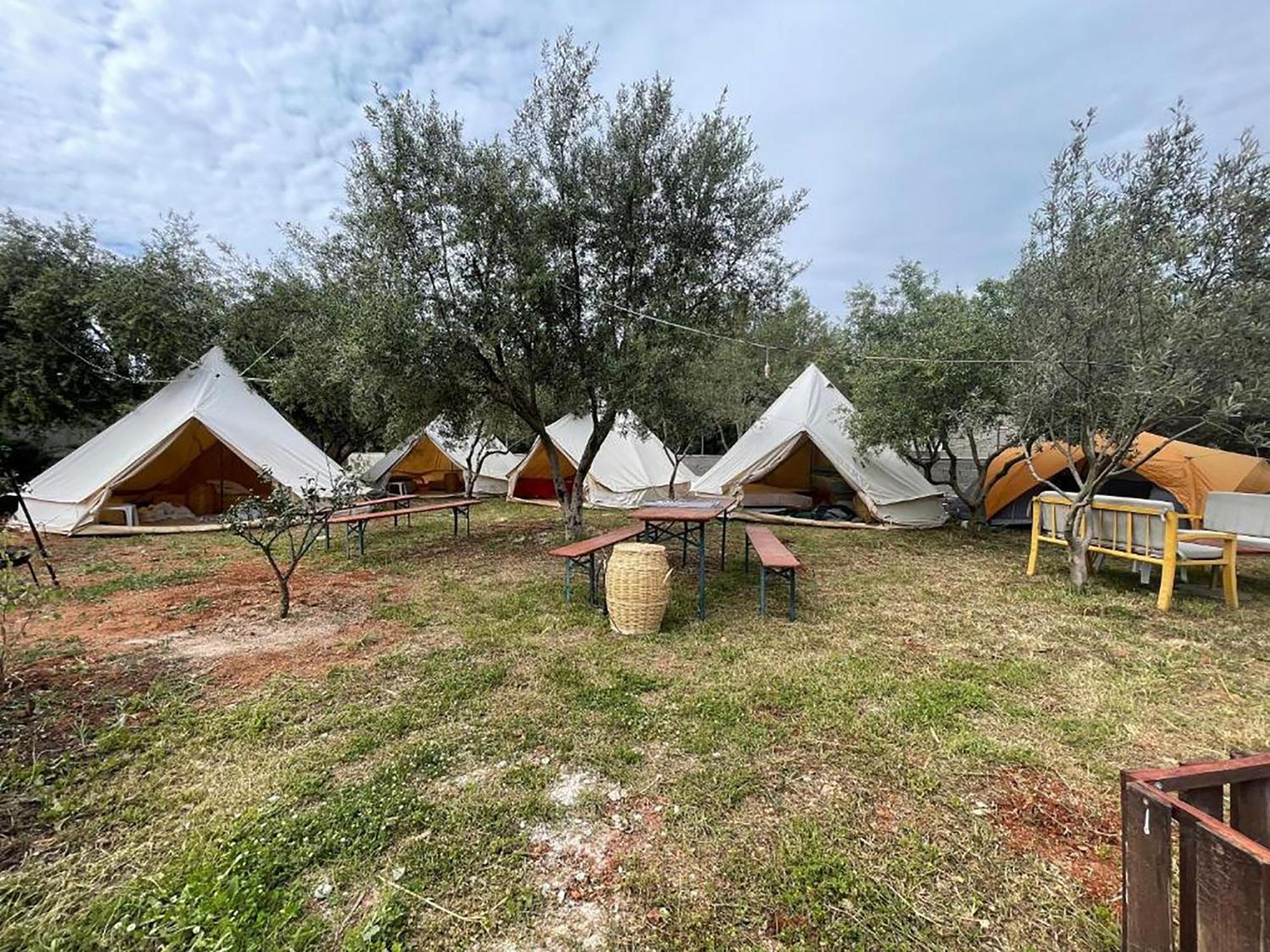 Luxury tent Garden *