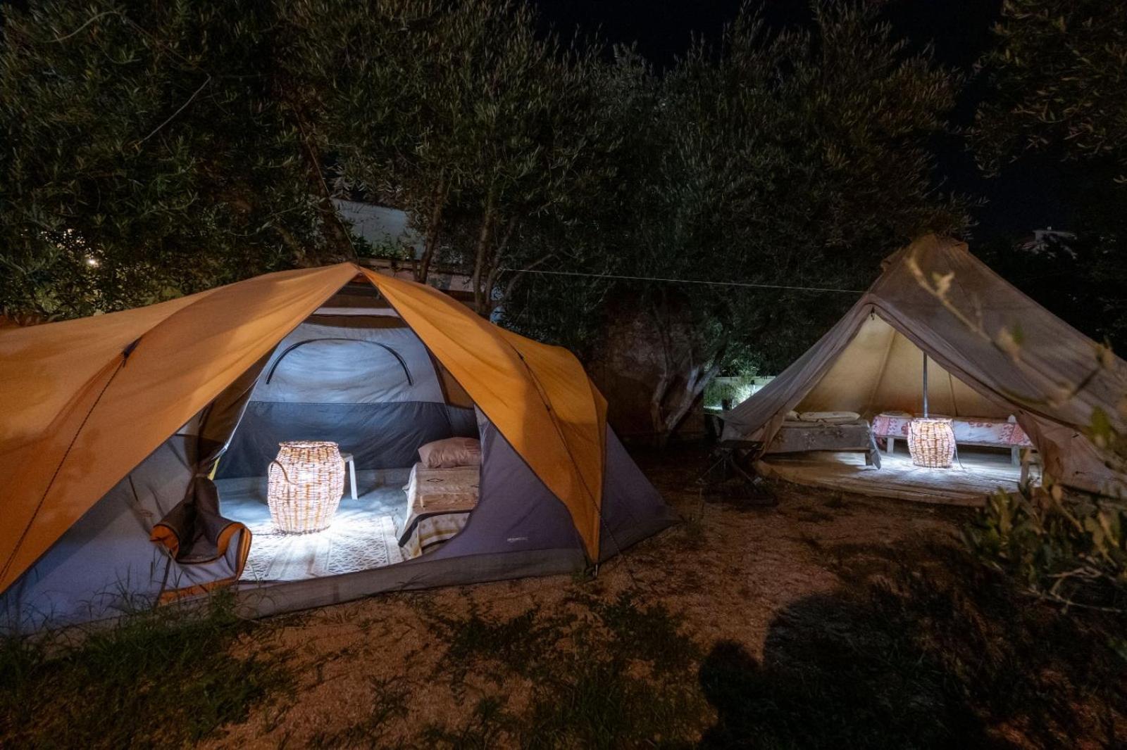 Luxury tent Garden
