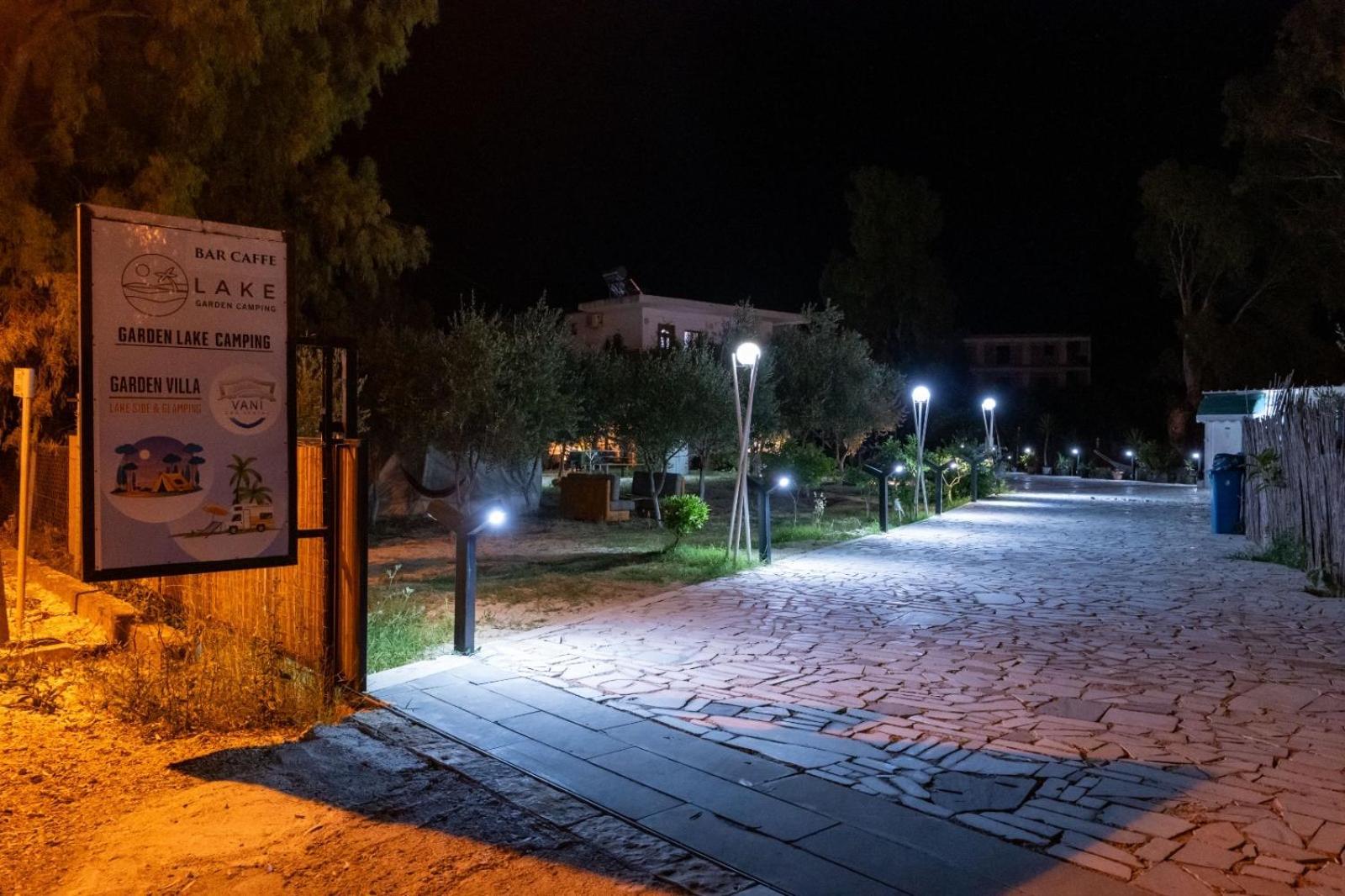 Luxury tent Garden Ksamil
