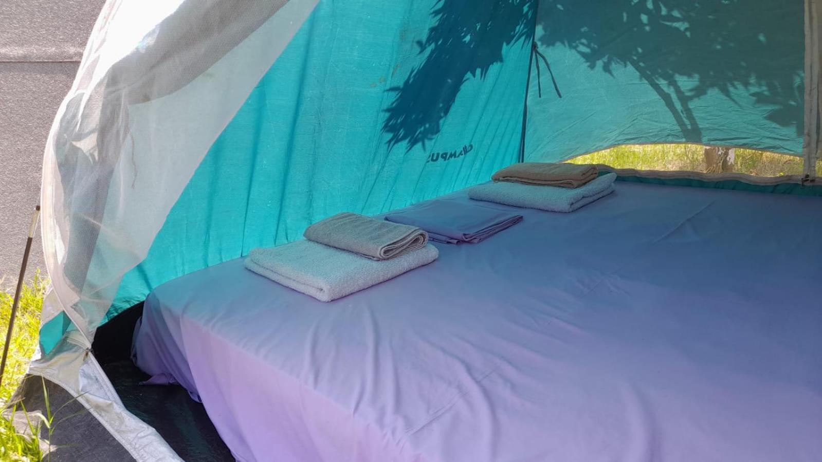 Campismo de Luxo Garden